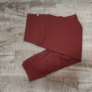 Lululemon Align 25" Size 12